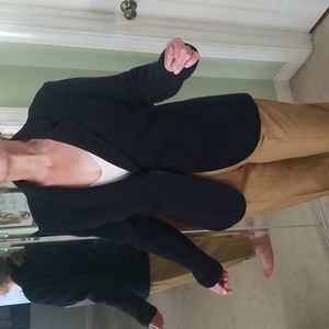 Like New Giorgio Armani Wool/Cashmere Navy Blazer